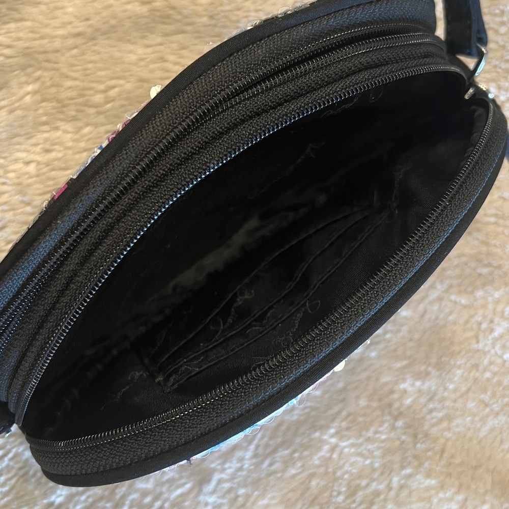 VERA BRADLEY Alpine Floral Shimmer Crossbody - Picture 6 of 9